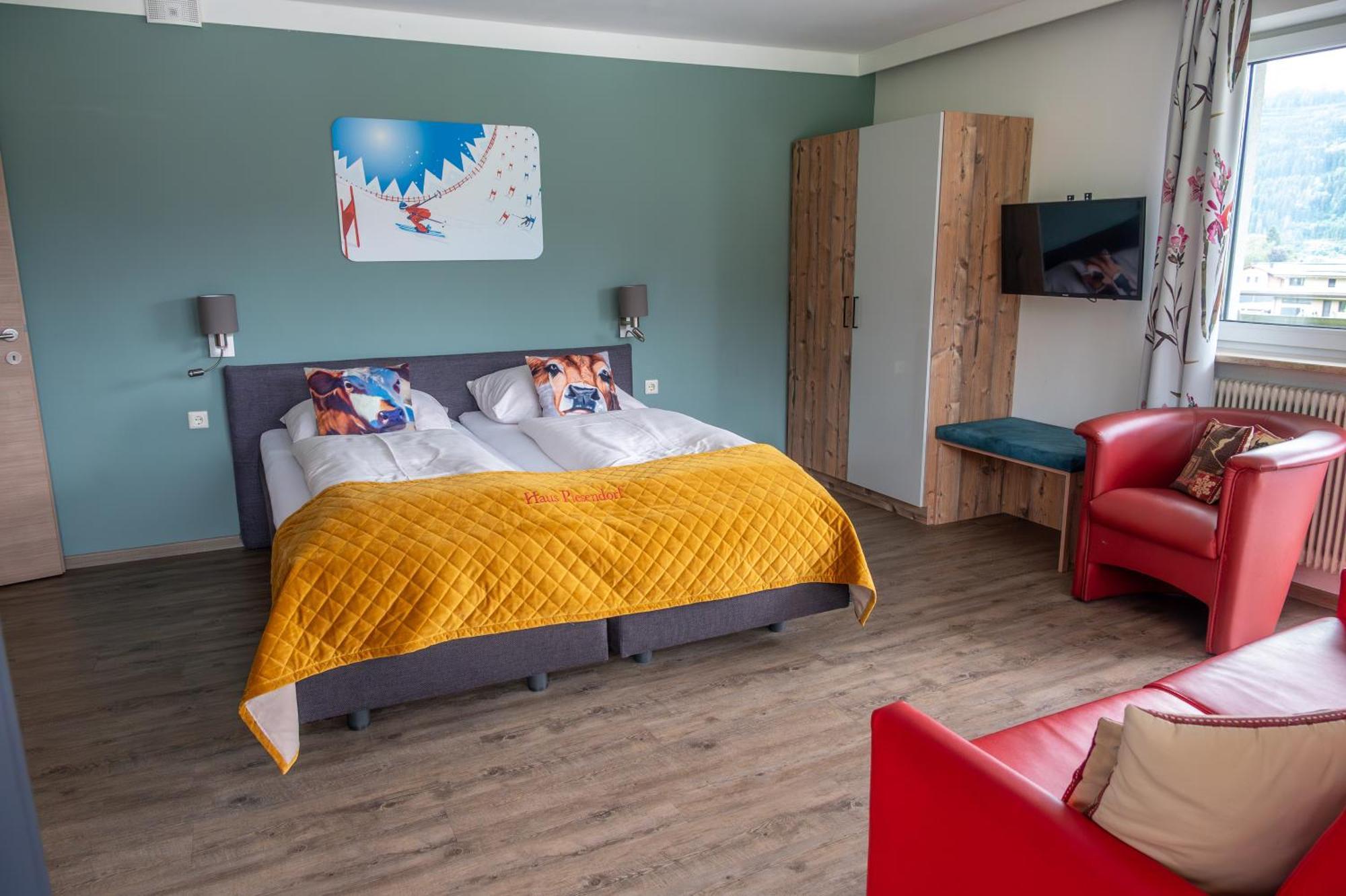 Haus Piesendorf Apartment ภายนอก รูปภาพ